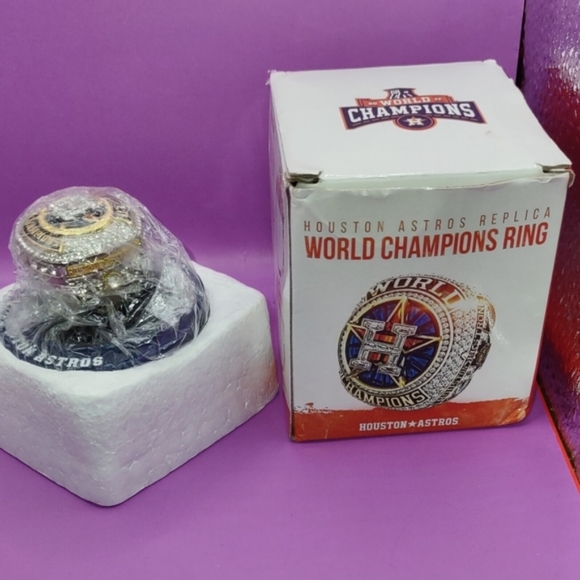 Houston Astro's  Ring - Souvenir - Picture 3 of 4